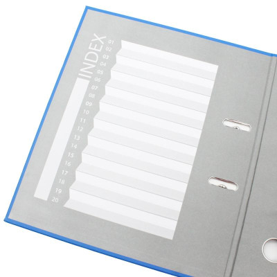 Bìa Còng A4 90 mm - Flexoffice FO-BC017 - Màu Xanh Dương