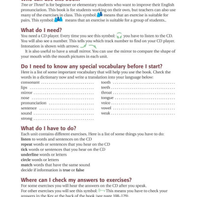 Tree or Three? An Elementary Pronunciation Course (2nd Edition)