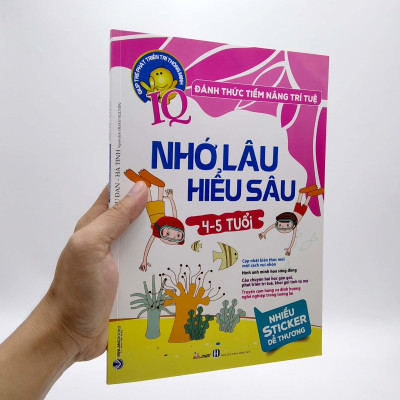 Đánh Thức Tiềm Năng Trí Tuệ - Nhớ Lâu Hiểu Sâu (4-5 Tuổi)