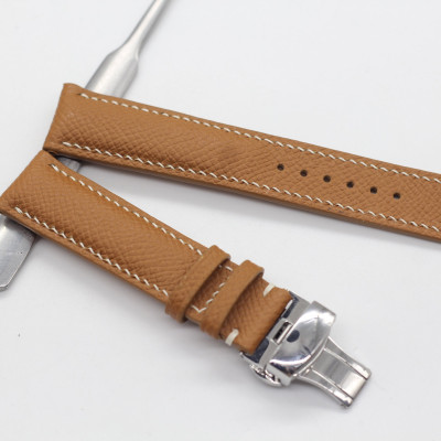 DÂY DA EPSOM THẬT ĐƯỢC HOÀN THIỆN THỦ CÔNG HÀNG CHÍNH HÃNG SONGHAN LEATHER, DÂY ĐỒNG HỒ DA CAO CẤP SANG TRỌNG HỢP THỜI TRANG, PHÙ HỢP VỚI CÁC DÒNG ĐỒNG HỒ CÓ SIZE  24mm 22mm 21mm 20mm 19mm 18mm 16mm BH 6 THÁNG WSEP-02