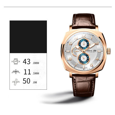 Đồng hồ nam chính hãng Lobinni No.16053-9