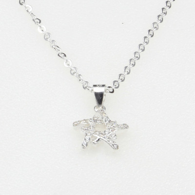 Dây Chuyền Nữ Bạc Hiểu Minh DMD420 Hình Ngôi Sao