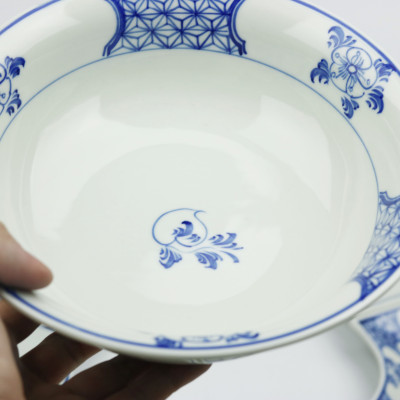 Bộ Đồ Ăn Hoa Mặt Trời Bát Tràng Men Ngọc-Khử Chì Và Kim Loại Nặng-Vẽ Hoa Chanh-55cm