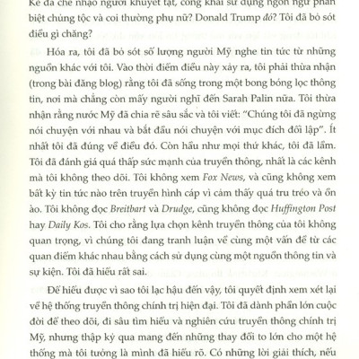 Nước Mỹ Nổi Giận Cuộc Chia Rẽ Chính Trị Sâu Sắc (Sách Tham Khảo)