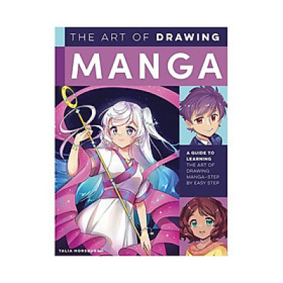 The Art of Drawing Manga: A Guide to Learning The Art of Drawing Manga-step by Easy Step by Talia Horsburgh (Author)