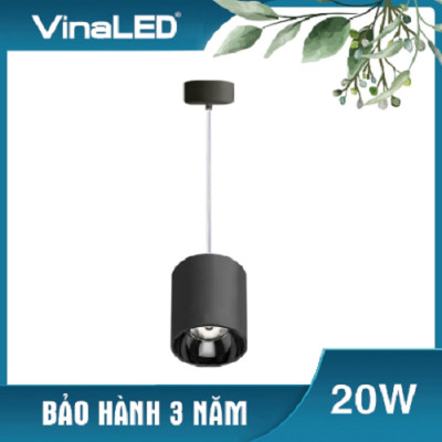 Đèn treo trần 20W mẫu D VINALED