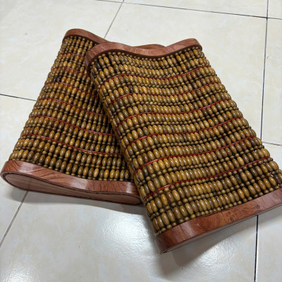 Gối Công Thái Học - Gối Hạt Gỗ Bách Xanh Cao Cấp ( video , hình thật ) 