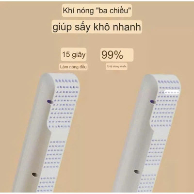 Máy Sấy Giày Khử Mùi Đa Năng, Sấy Khô, Khử Khuẩn 99% Vi Khuẩn Thông Minh Phù Hợp Nhiều Loại Giày