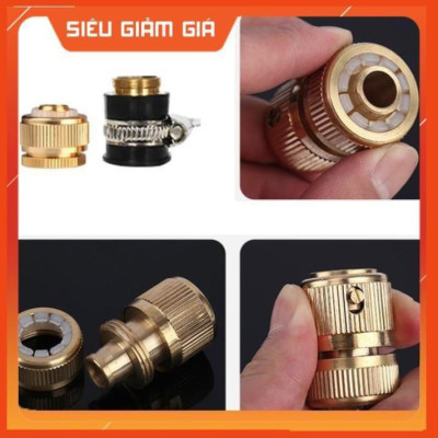 Bộ dây vòi xịt nước rửa xe, tưới cây . tăng áp 3 lần, loại 20m 206701-1 đầu đồng,cút đồng+ tặng đai