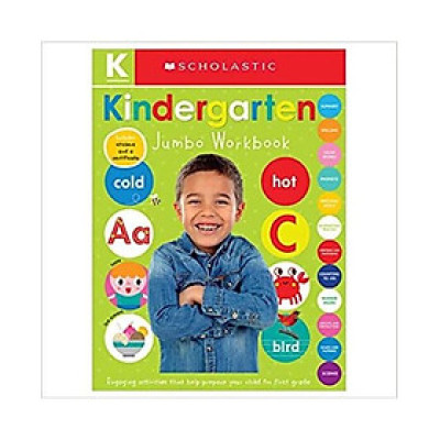 JUMBO WORKBOOK: KINDERGARTEN_SCHO US 0819