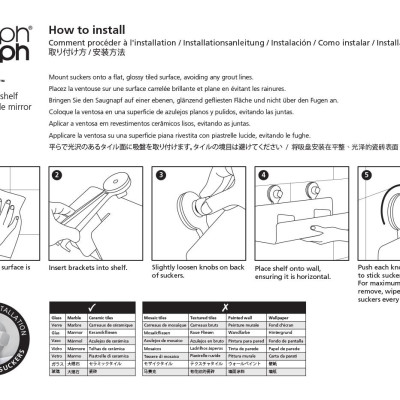 Dụng cụ nhà tắm có gương thông minh - 002874