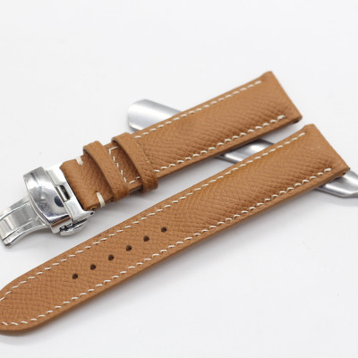 DÂY DA EPSOM THẬT ĐƯỢC HOÀN THIỆN THỦ CÔNG HÀNG CHÍNH HÃNG SONGHAN LEATHER, DÂY ĐỒNG HỒ DA CAO CẤP SANG TRỌNG HỢP THỜI TRANG, PHÙ HỢP VỚI CÁC DÒNG ĐỒNG HỒ CÓ SIZE  24mm 22mm 21mm 20mm 19mm 18mm 16mm BH 6 THÁNG WSEP-02