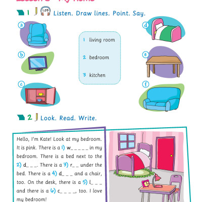 Tiếng Anh 4 Extra and Friends - Pupil