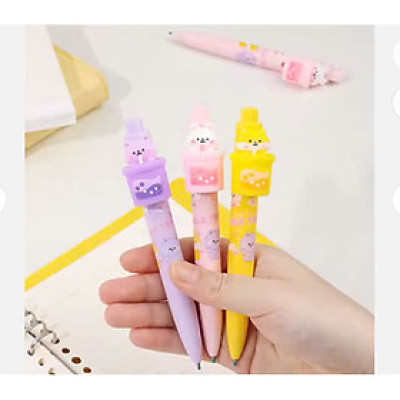 Viết Gel Xanh 0.5 8224 H/36 ( Giao Mẫu Ngẫu Nhiên)