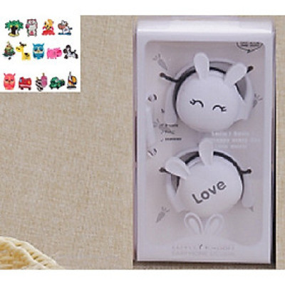 Tai nghe chụp tai dành cho tất cả các dòng điện thoại, phong cách Hàn quốc, màu sắc tự chọn DRU - Hàng Chính Hãng