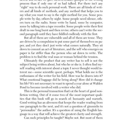 On Writing Well, 30th Anniversary Edition: The Classic Guide to Writing Nonfiction