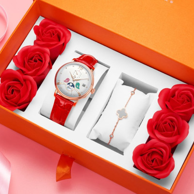 Đồng hồ nữ Lobinni L2065-6 Chính hãng Thụy Sỹ