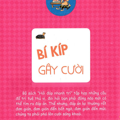 Hỏi Đáp Nhanh Trí - Bí Kíp Gây Cười