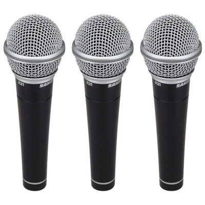 Samson R21S - Micro Dynamic Cho Thu Âm, Karaoke Gia Đình - Hàng chính hãng