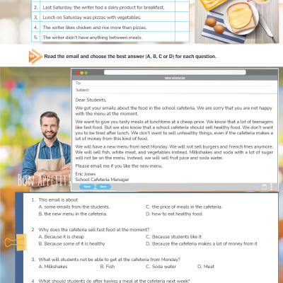 Tăng cường kĩ năng Đọc, Nghe và Giao tiếp Tiếng Anh Lớp 7