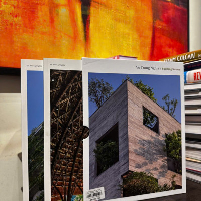 Sách - Vo Trong Nghia: Building Nature: Green/Bamboo by Vo Trong Nghia - Sách tiếng anh, nghệ thuật, thiết kế
