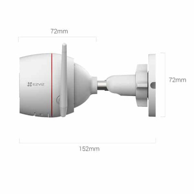 Camera Wifi EZVIZ C3TN 3MP đàm thoại 2 chiều - Hàng chính hãng