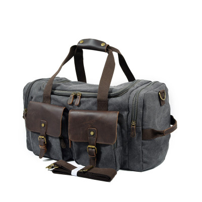 Túi xách du lịch thể thao DA BÒ THẬT phong cách mới BEE GEE T1061