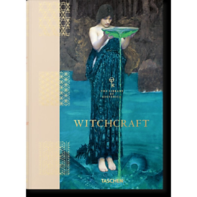 Artbook - Sách Tiếng Anh - Witchcraft. The Library of Esoterica
