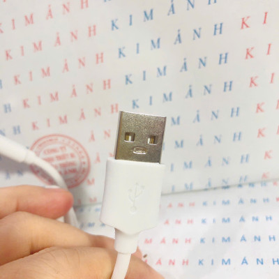 Dây sạc Ham mer chân cắm IOS (L ) dòng điện 2A, Kim Ánh bảo hành hàng chính hãng 12 tháng