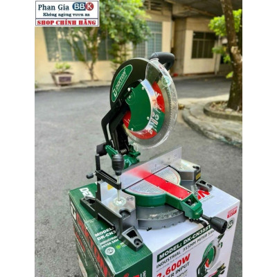 Máy cắt nhôm DEKTON 355mm 2600W, Chạy trực tiếp- Tặng lưỡi cắt nhôm 355mm