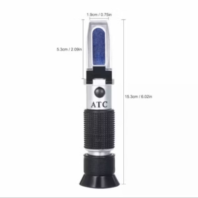 MÁY ĐO KHÚC XẠ KIỂM TRA ĐỘ MẶN ĐỘ ĐƯỜNG PHÒNG THÍ NGHIỆM