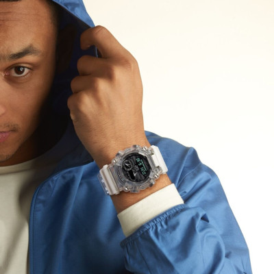 Đồng Hồ Casio G-Shock Nam Dây Nhựa GA-900SKL-7ADR