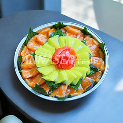 Combo 3: Cá hồi 200gr & Cá trích ép trứng 160gr (hộp)