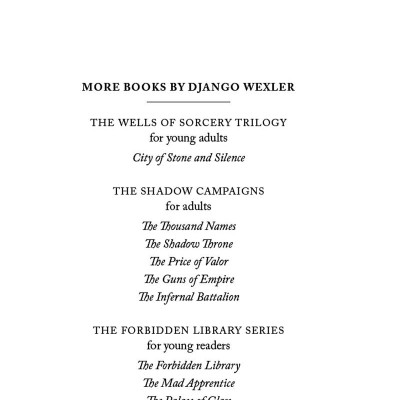 The Wells Of Sorcery Book 1: Ship Of Smoke And Steel