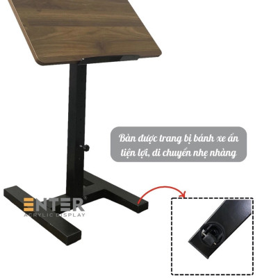 Bàn di động Enter BG107 60x40cm