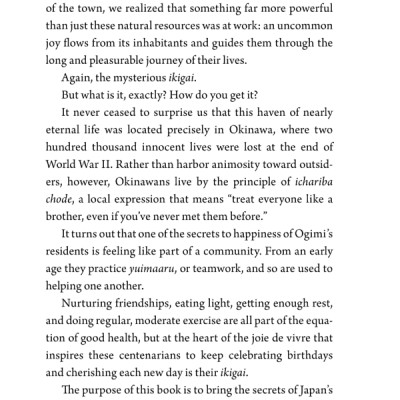 Ikigai : The Japanese Secret To A Long And Happy Life