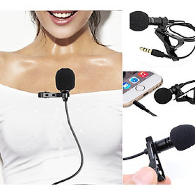 SOAIY Micro Cài Áo Cho Điện Thoại KFW SK100 Cao Cấp - Hàng Nhập Khẩu