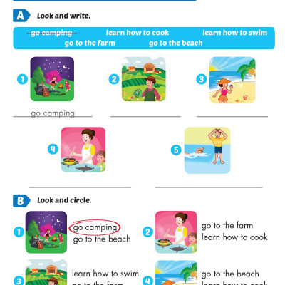 i-Learn Smart Start 4 Workbook