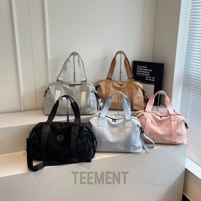 Túi Xách Du Lịch Thời Trang Nam Nữ Cao Cấp Teement Phong Cách Mới, Nhiều Ngăn, Chống Thấm Nước- Hàng Chính Hãng