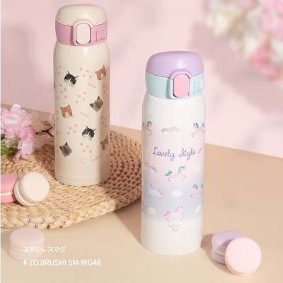 Bình giữ nhiệt nóng lạnh Zojirushi 0.48L SM-WG48, bảo hành giữ nhiệt 1 năm