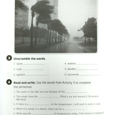 Our World 2nd Edition AME 5 Workbook