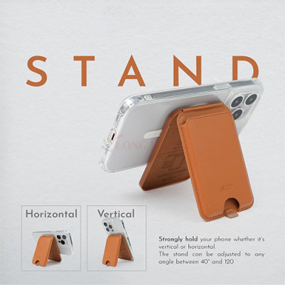 Ví kiêm đế ButterCase Magnetic Card Wallet With Stand - Hàng chính hãng 