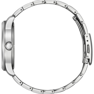 Đồng Hồ Nam Citizen Dây Thép Không Gỉ BM8550-81E - Mặt Đen