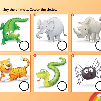 Super Safari Level 2 Activity Book 