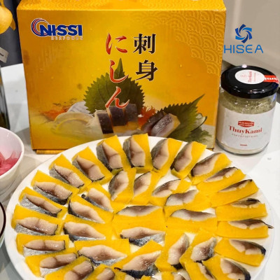 Cá trích ép trứng Nissi ( 6 thanh/1kg)- kg