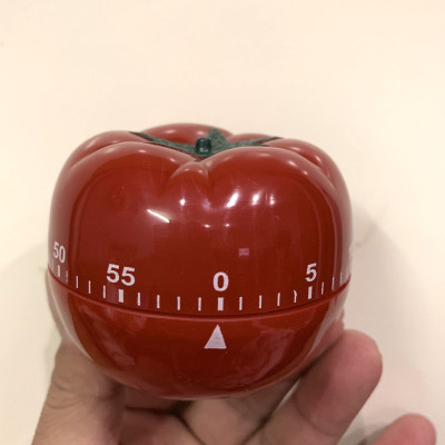 Đồng hồ làm việc Pomodoro (Màu Đỏ)
