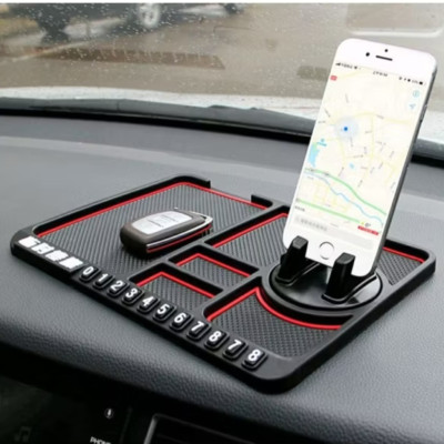 MIẾNG THẢM TAPLO CHỐNG TRƯỢT TRÊN XE HƠI ÔTÔ ĐỰNG PHỤ KIỆN VÀ ĐIỆN THOAI THUẬN TIỆN 