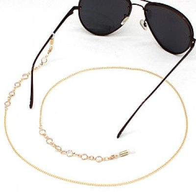 Dây đeo mắt kính đá pha lê ấn tượng nam nữ cá tính unisex chuỗi đeo khẩu trang airpod