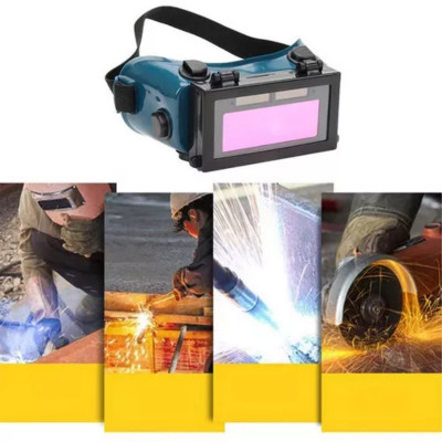 Kính cắt sắt, Kính hàn điện tử 2 lớp tự động sáng tối bảo vệ mắt