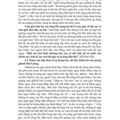 Dạng Đề Cảm Nhận Đoạn Trích Văn Xuôi Ngữ Văn 12